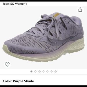 Women’s Saucony Ride iso running shoes